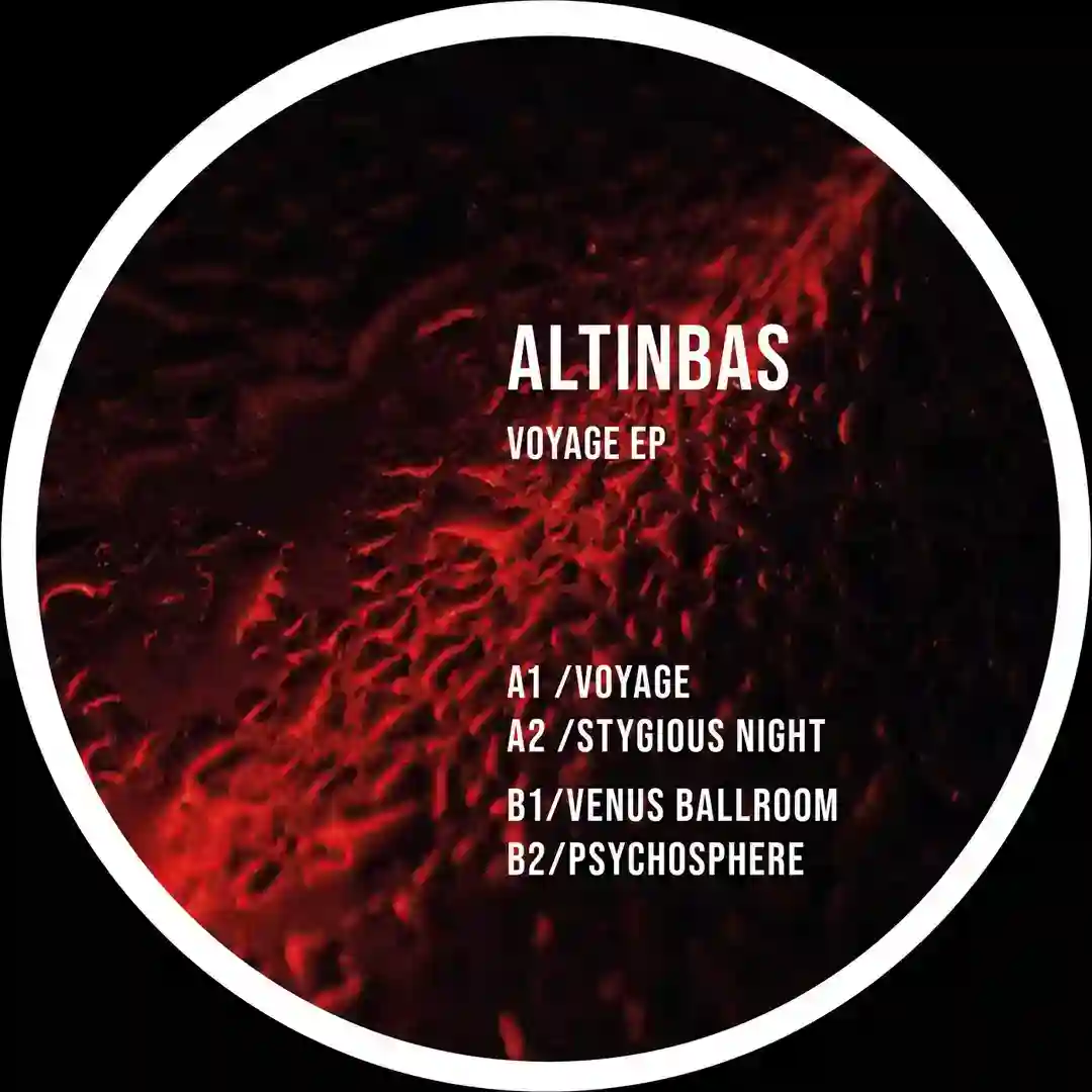 Voyage EP cover