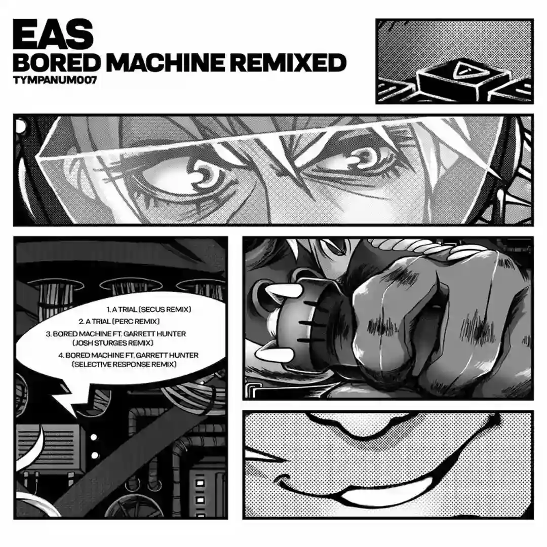 Bored Machine (Josh Sturges Remix) cover