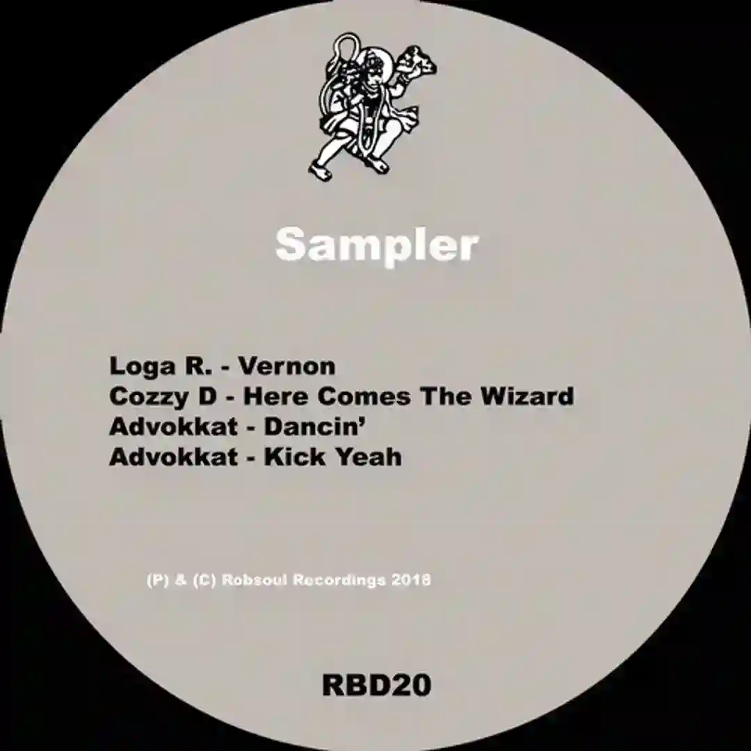 Here Comes The Wizard (Original Mix) cover