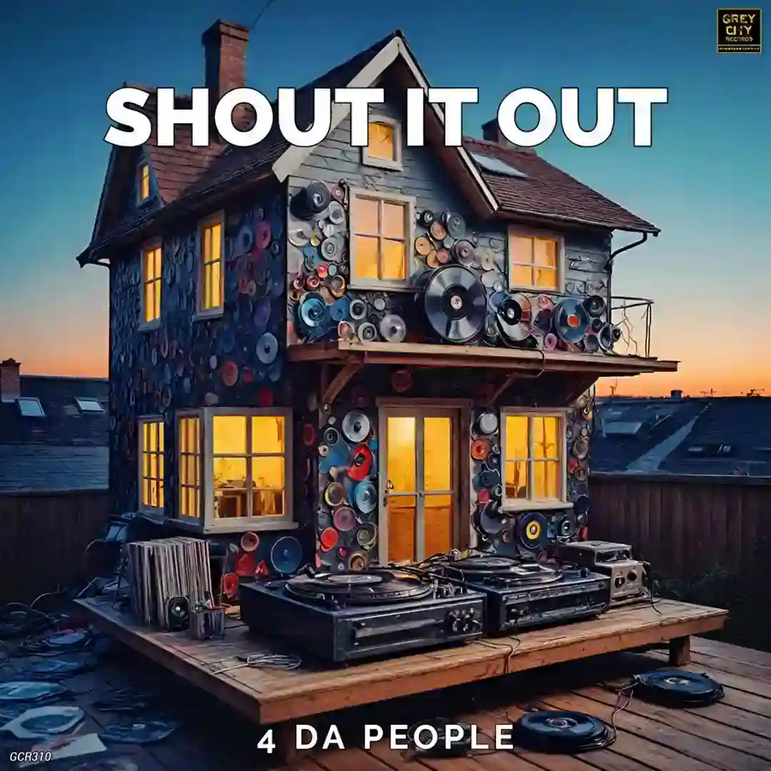 Shout It Out cover