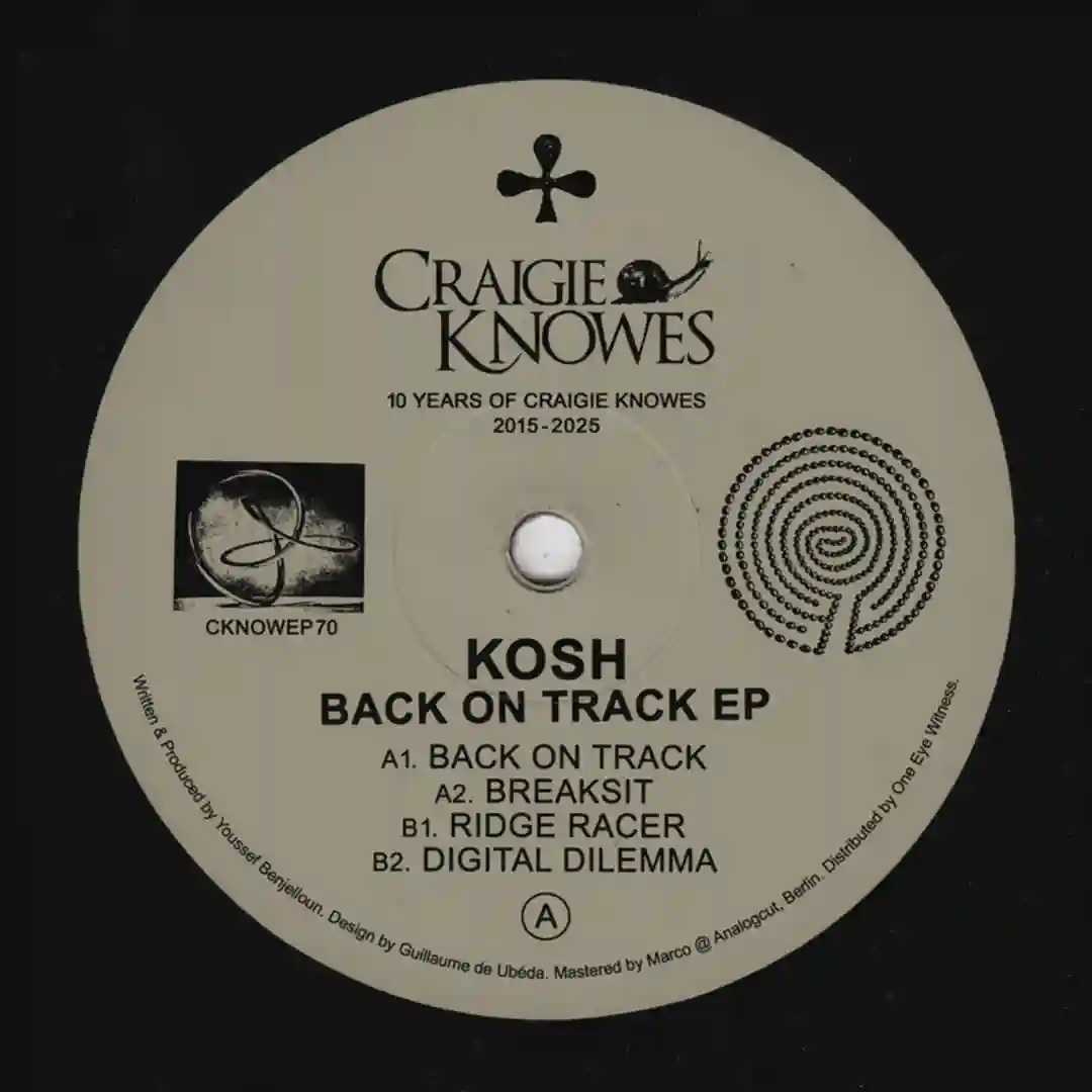 Back on Track (Original Mix) cover