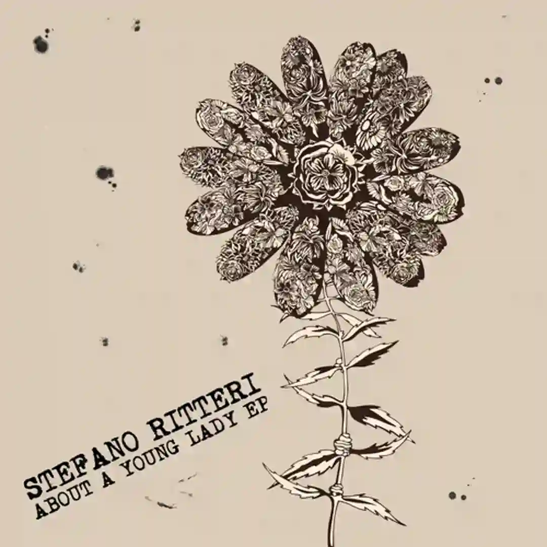 About A Young Lady cover
