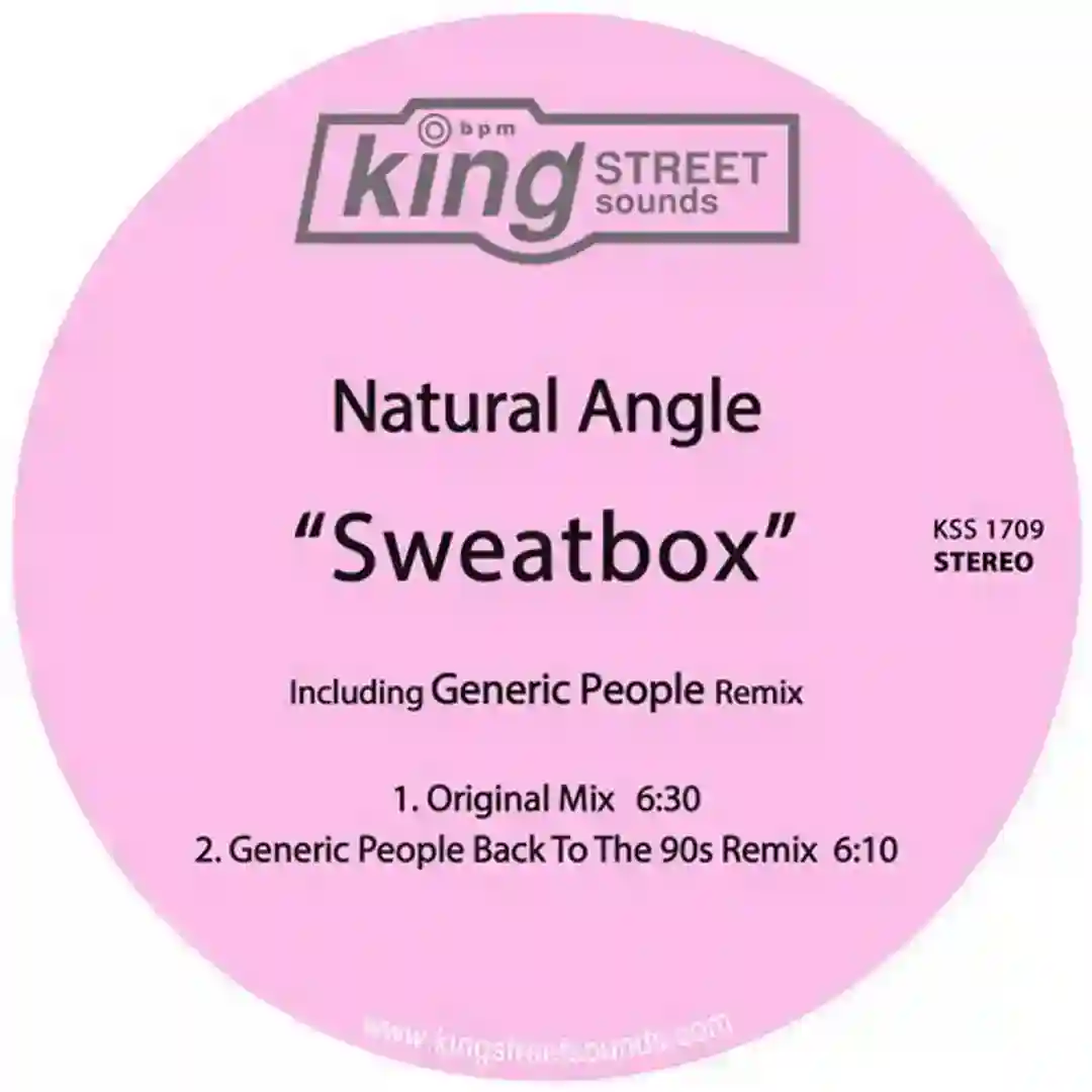 Sweatbox (Original Mix) cover