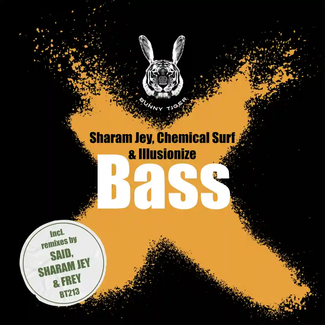 Bass (Sharam Jey, Frey Remix) cover