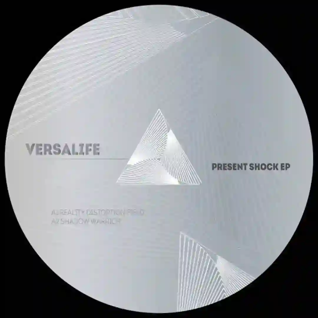 Present Shock EP cover