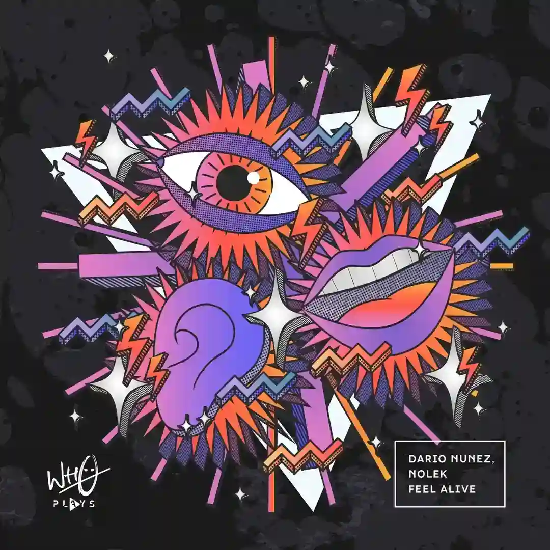 Feel Alive cover