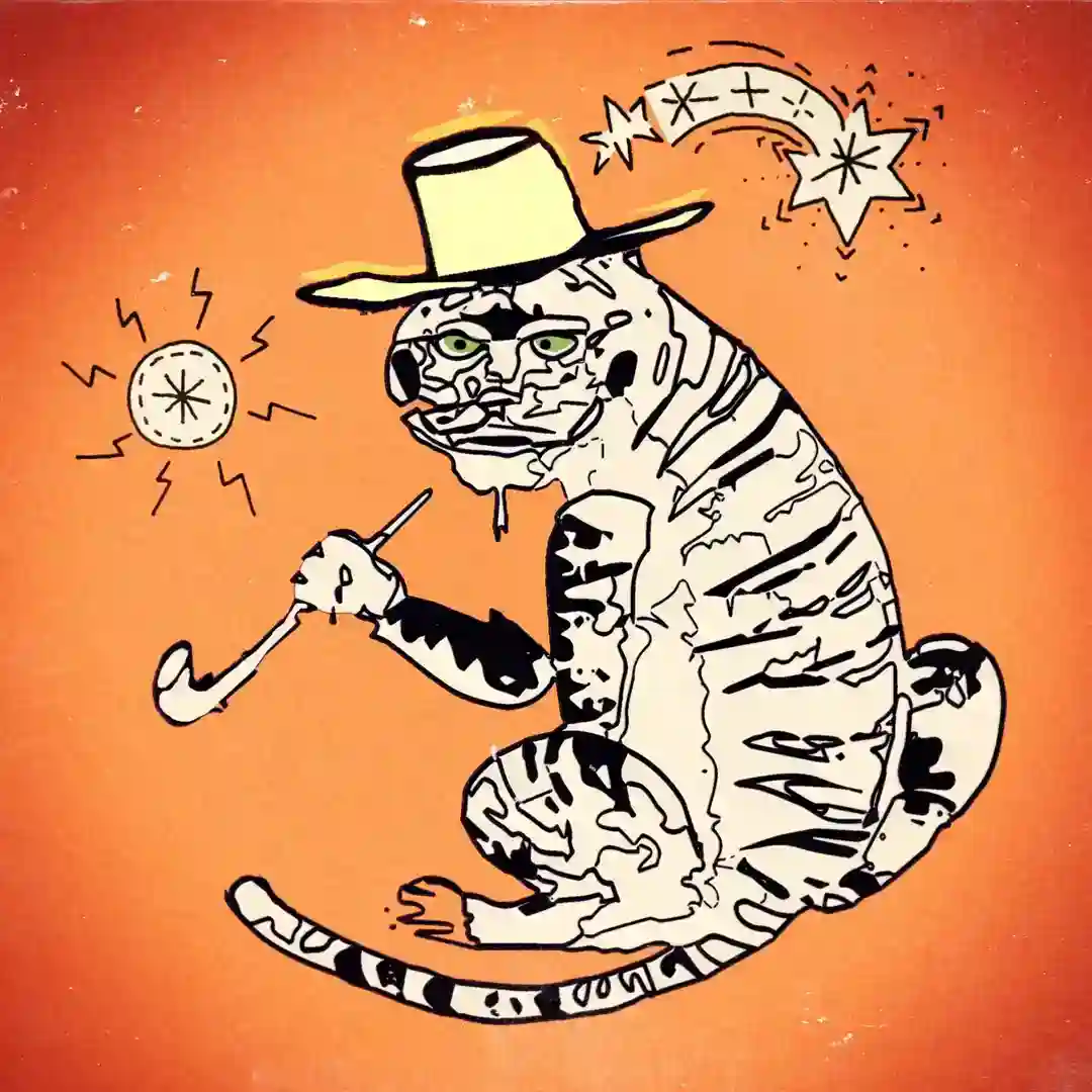 Flying Tiger (The Mole's Trance Remix) cover