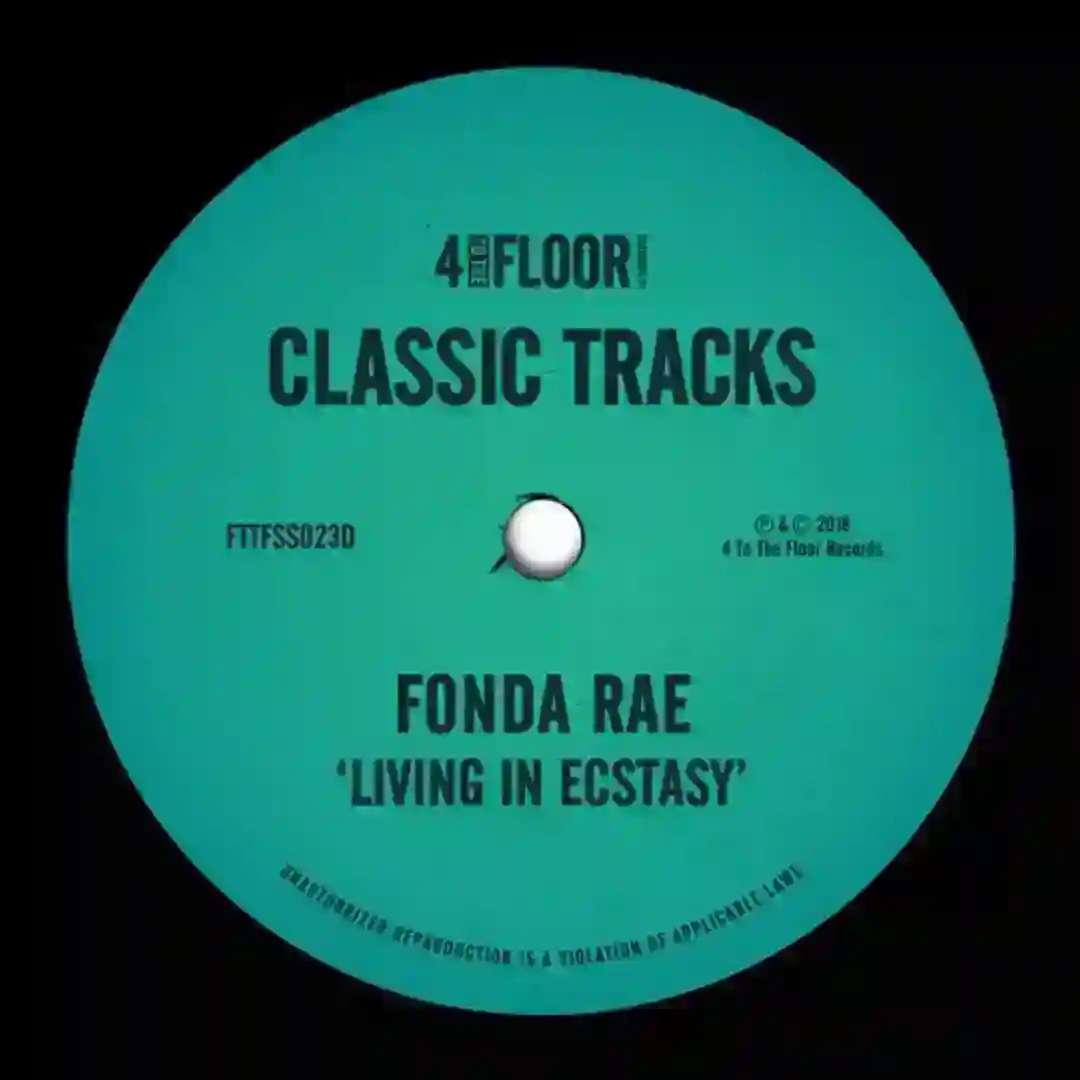 Living In Ecstasy (restless soul Ragtime Mix) cover