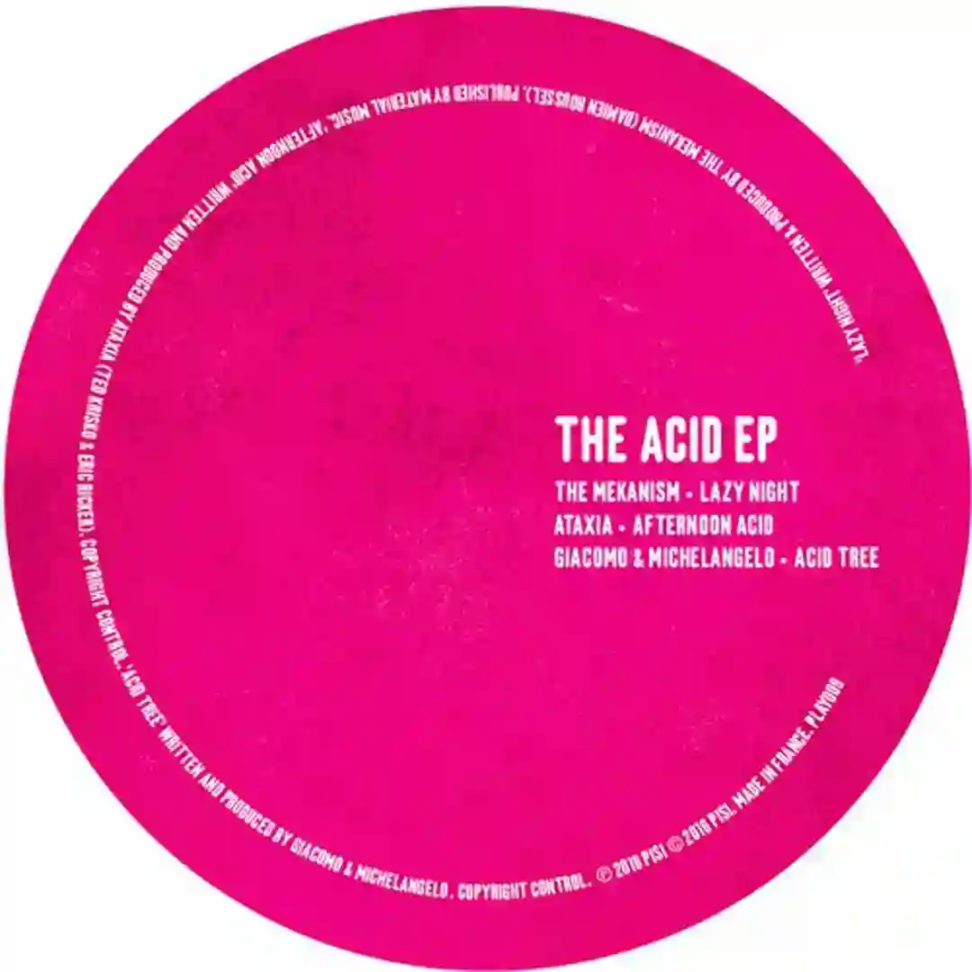Afternoon Acid (Original Mix) cover