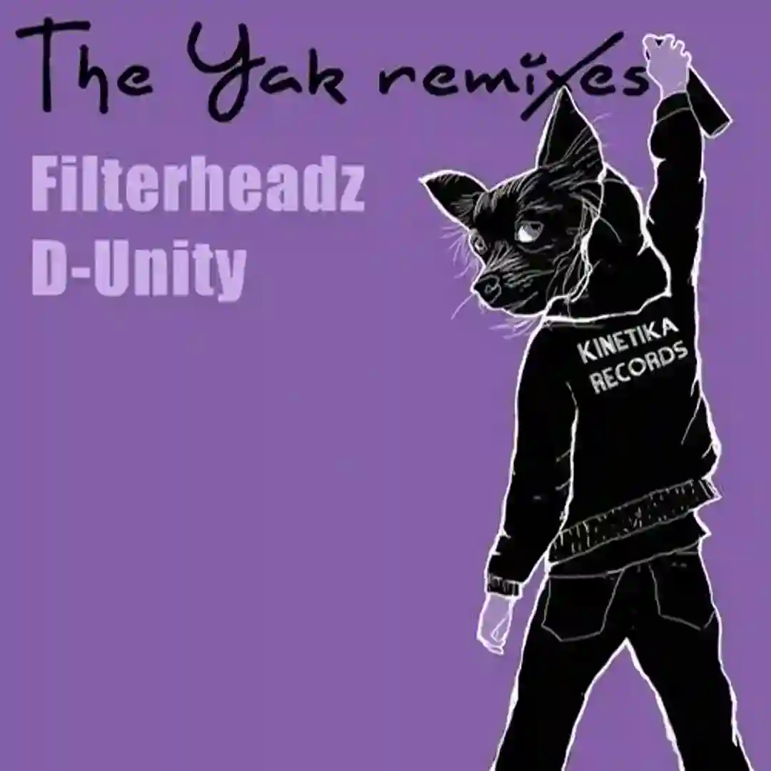 The Yak Remixes cover