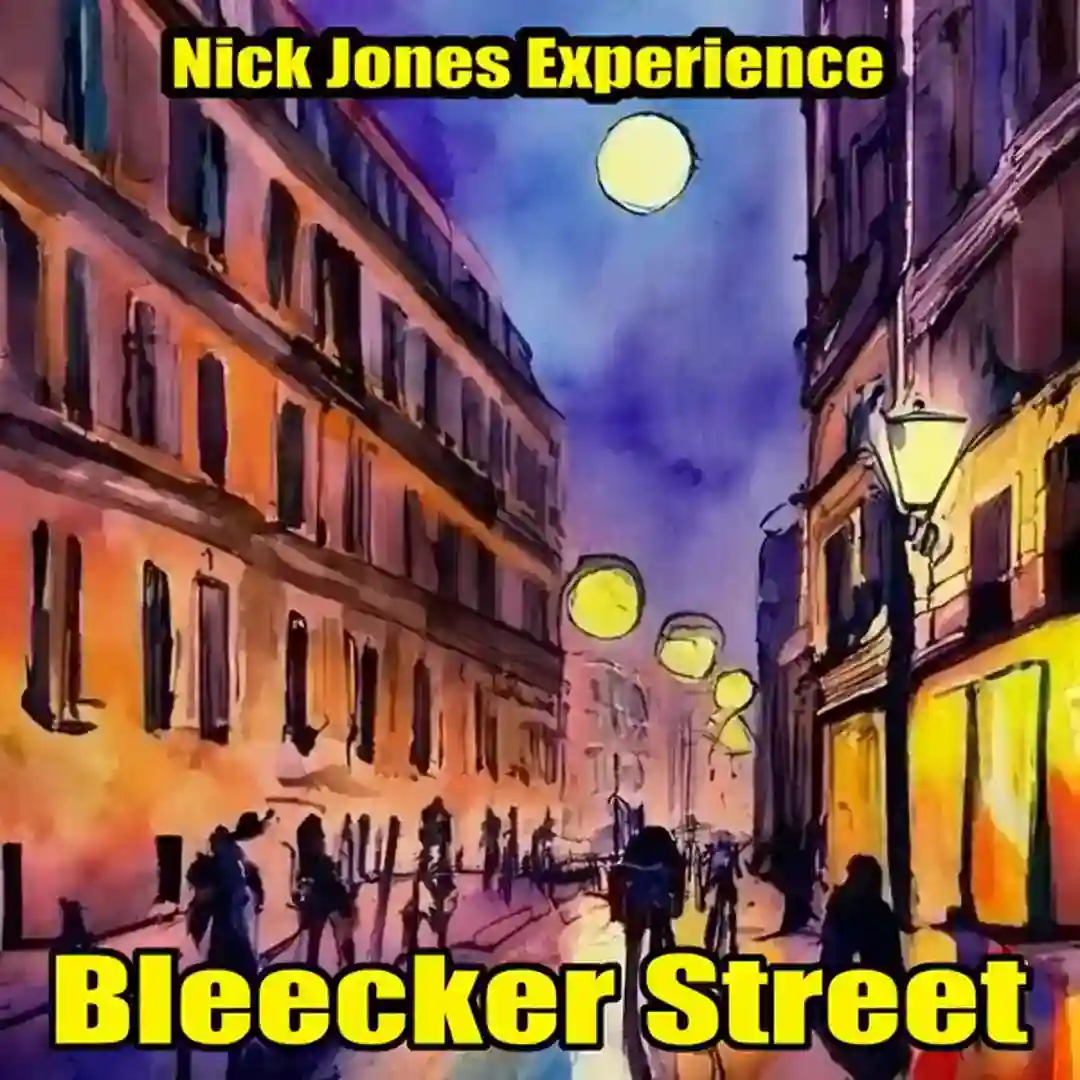 Nevermore (Broadway and Bleecker Mix) cover