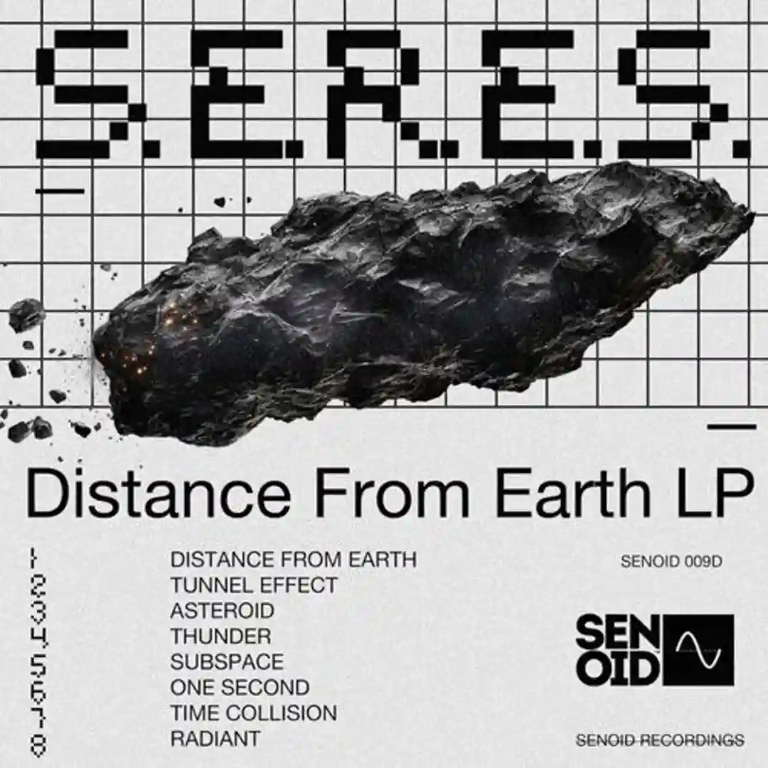 Distance From Earth LP cover