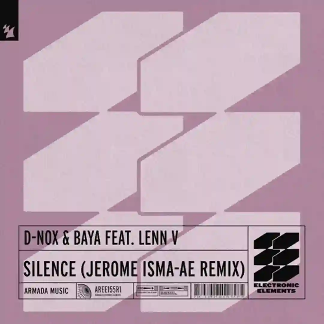 Silence feat. LENN V (Jerome Isma-Ae Extended Remix) cover