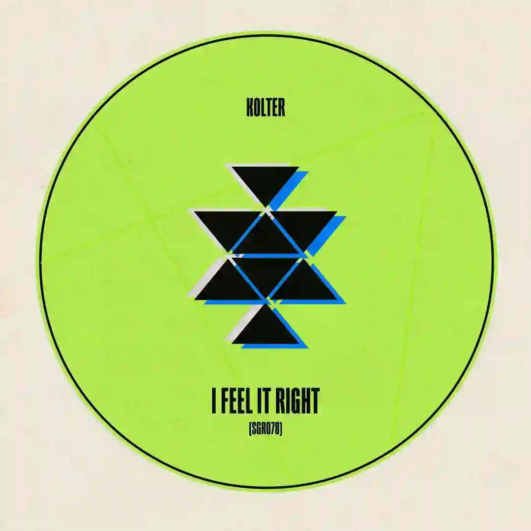 I Feel It Right (Original Mix) cover