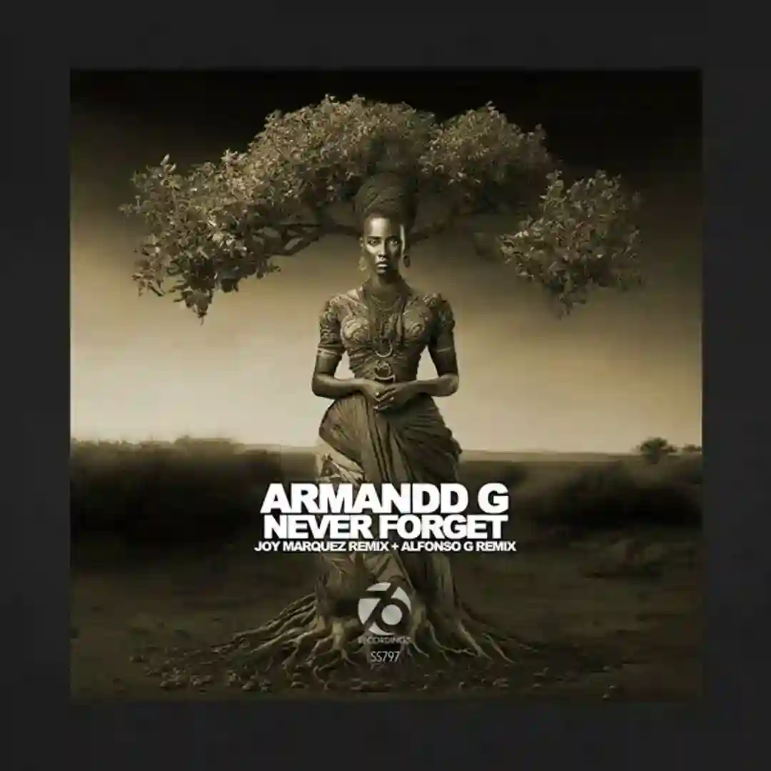 Never Forget (Joy Marquez Afro Mix) cover