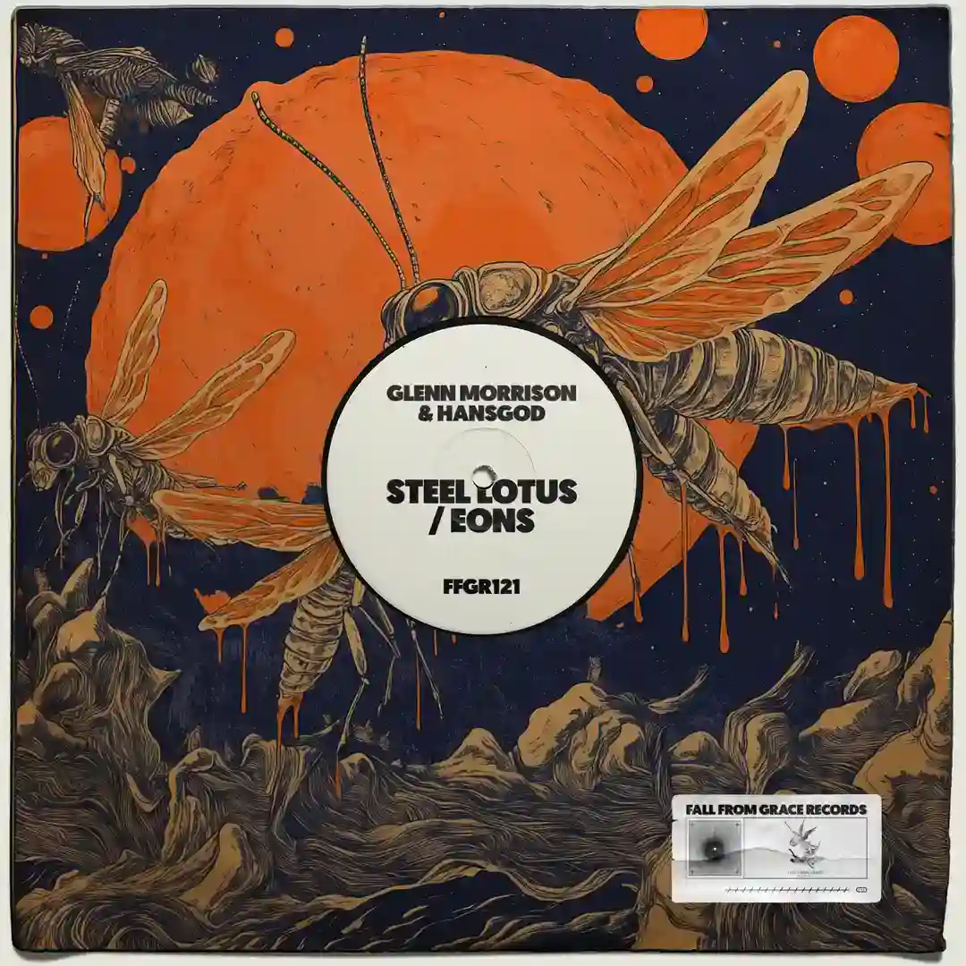 Steel Lotus / Eons cover