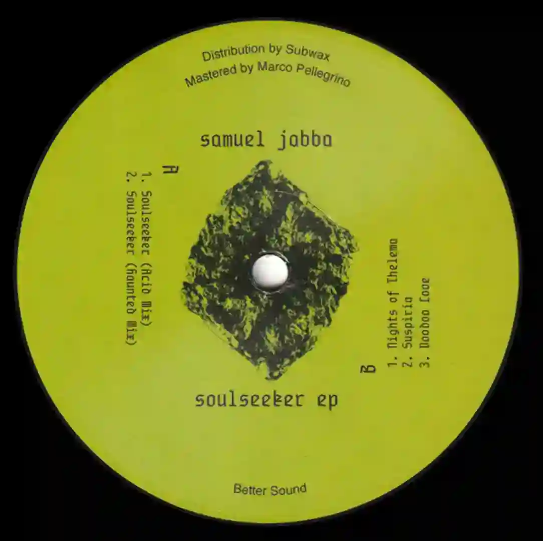Soulseeker EP cover