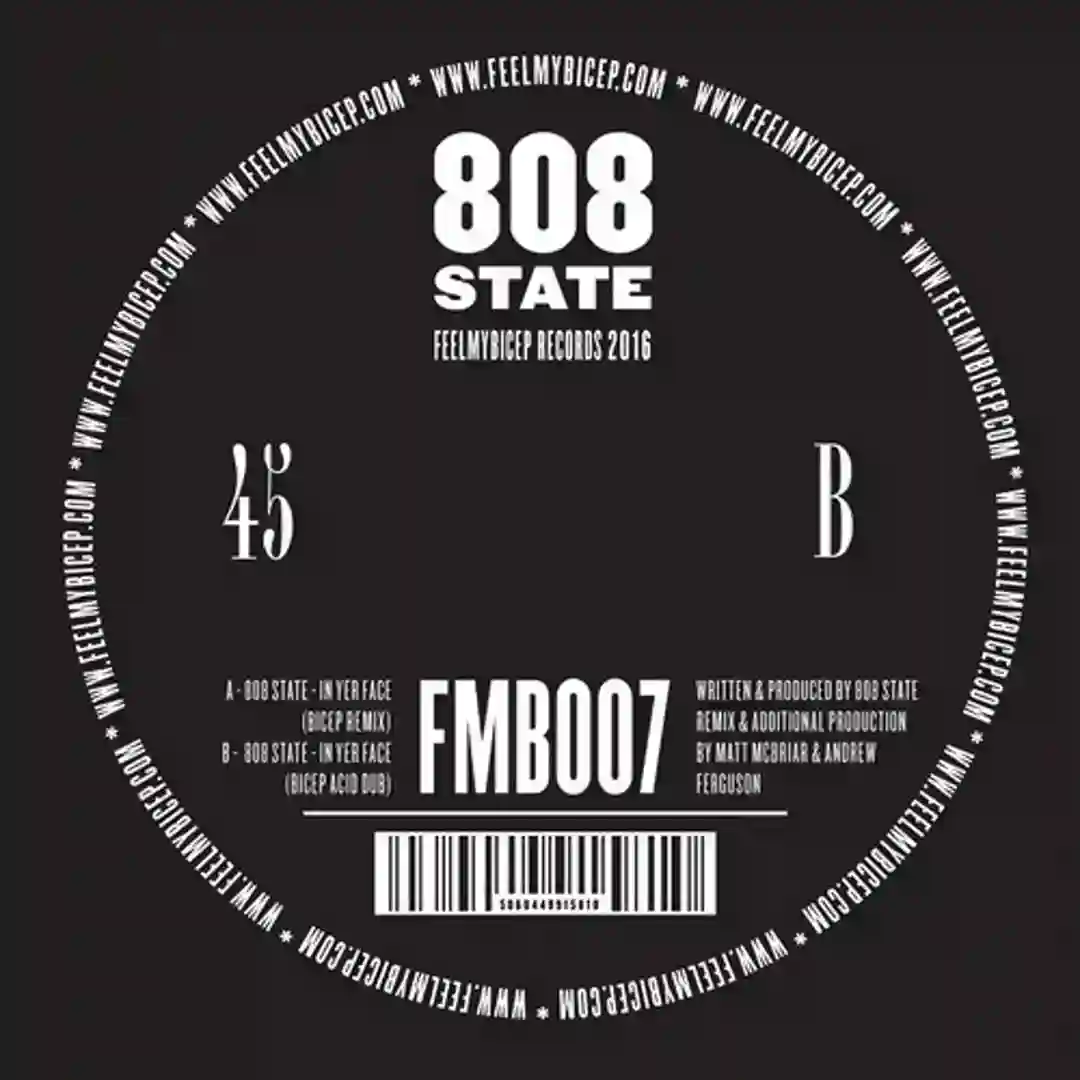In Yer Face (Bicep Acid Dub) cover