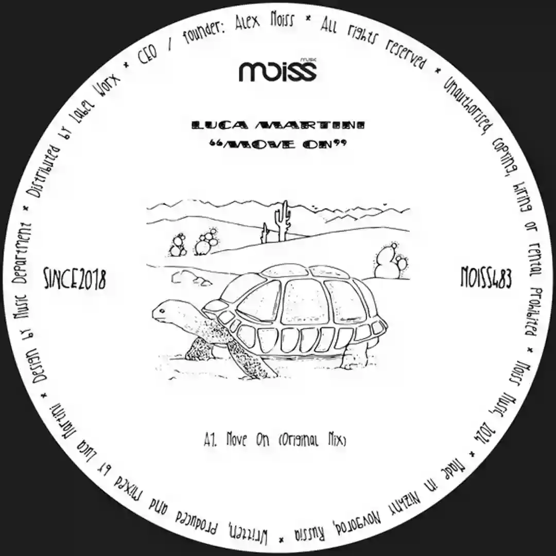 Move On (Original Mix) cover
