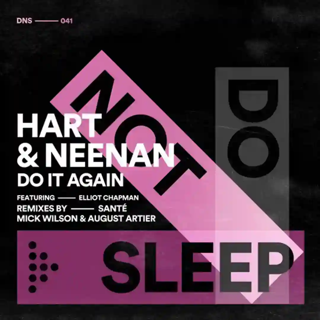 Do It Again EP cover