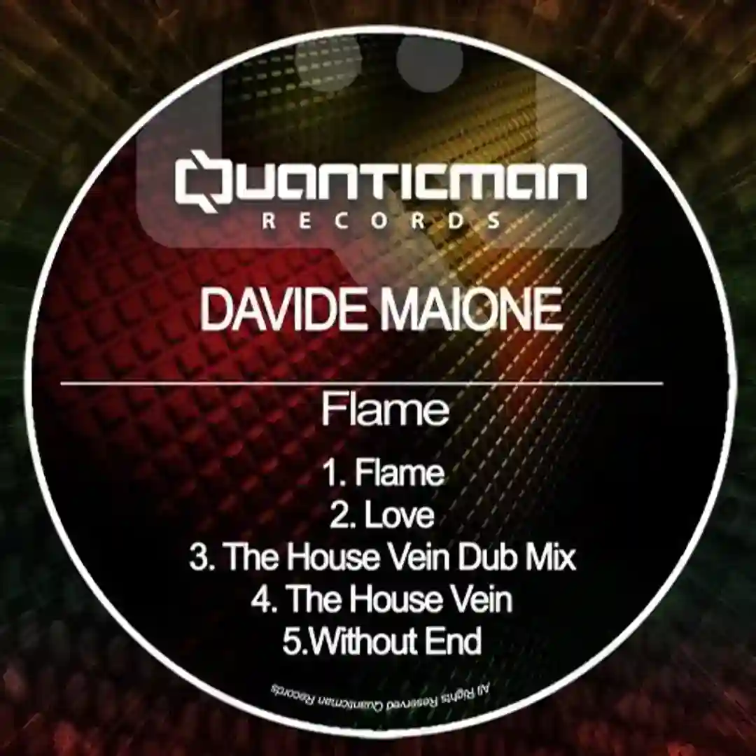 Flame (Original Mix) cover