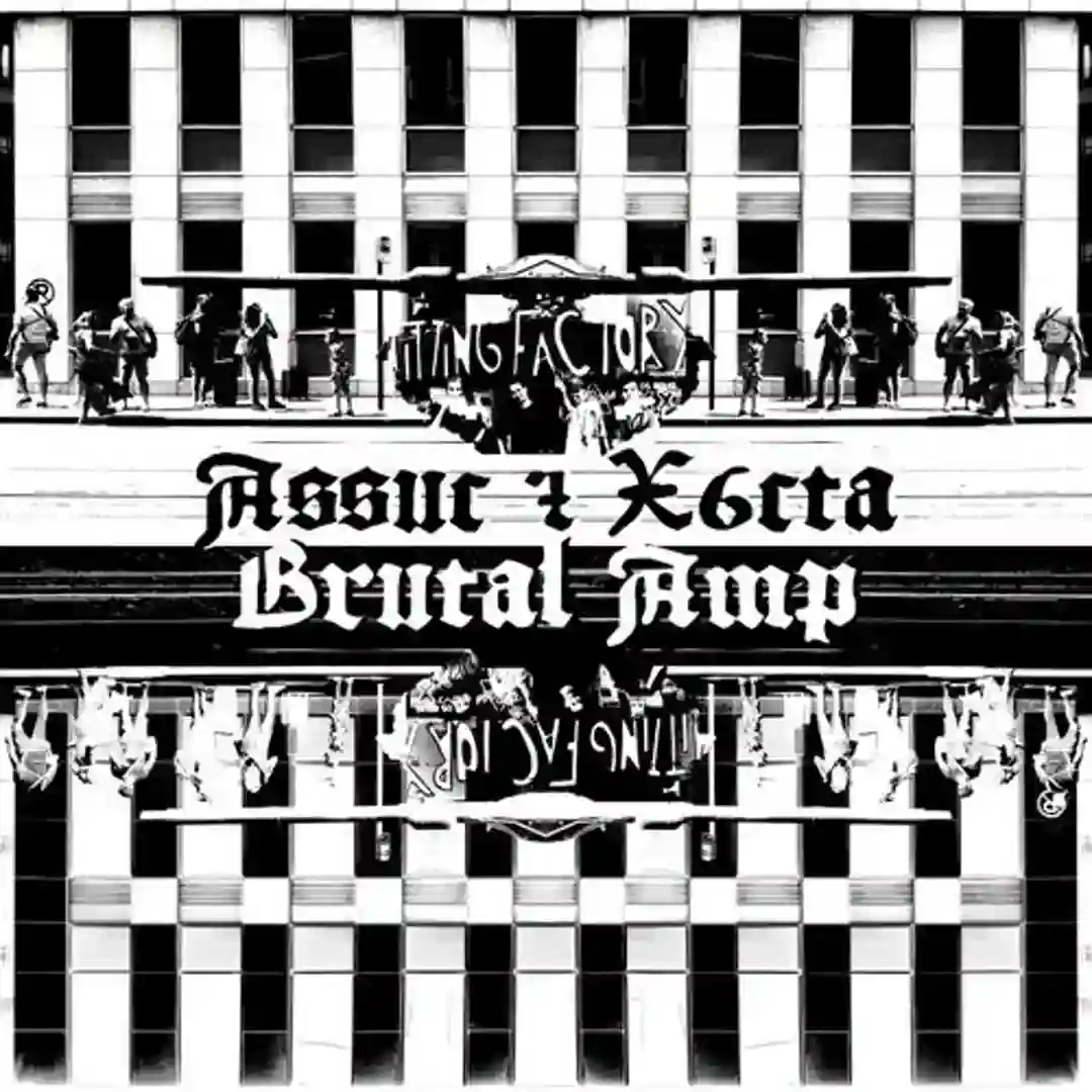 Brutal Amp (Waffensuppe Remix) cover