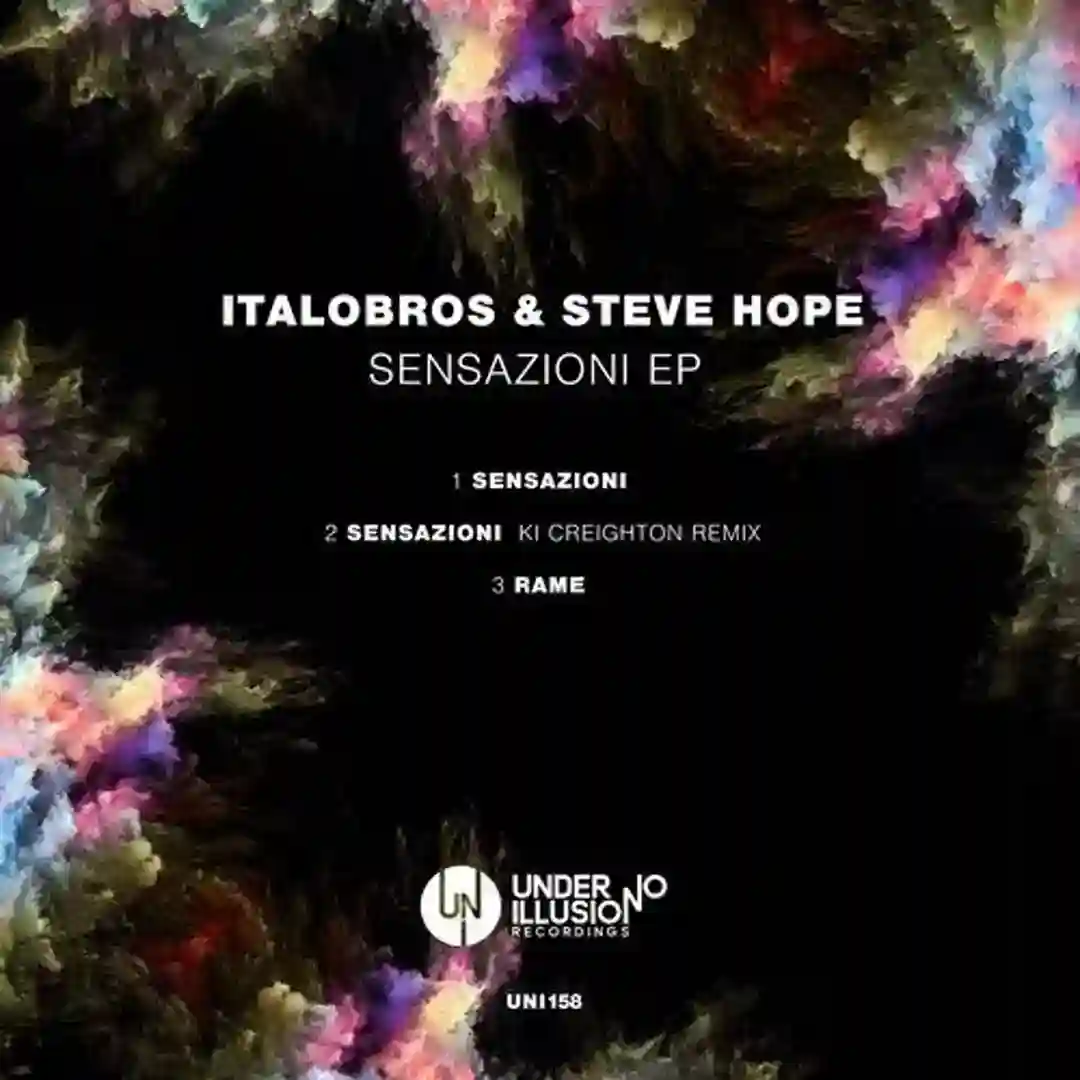 Sensazioni (Ki Creighton Remix) cover