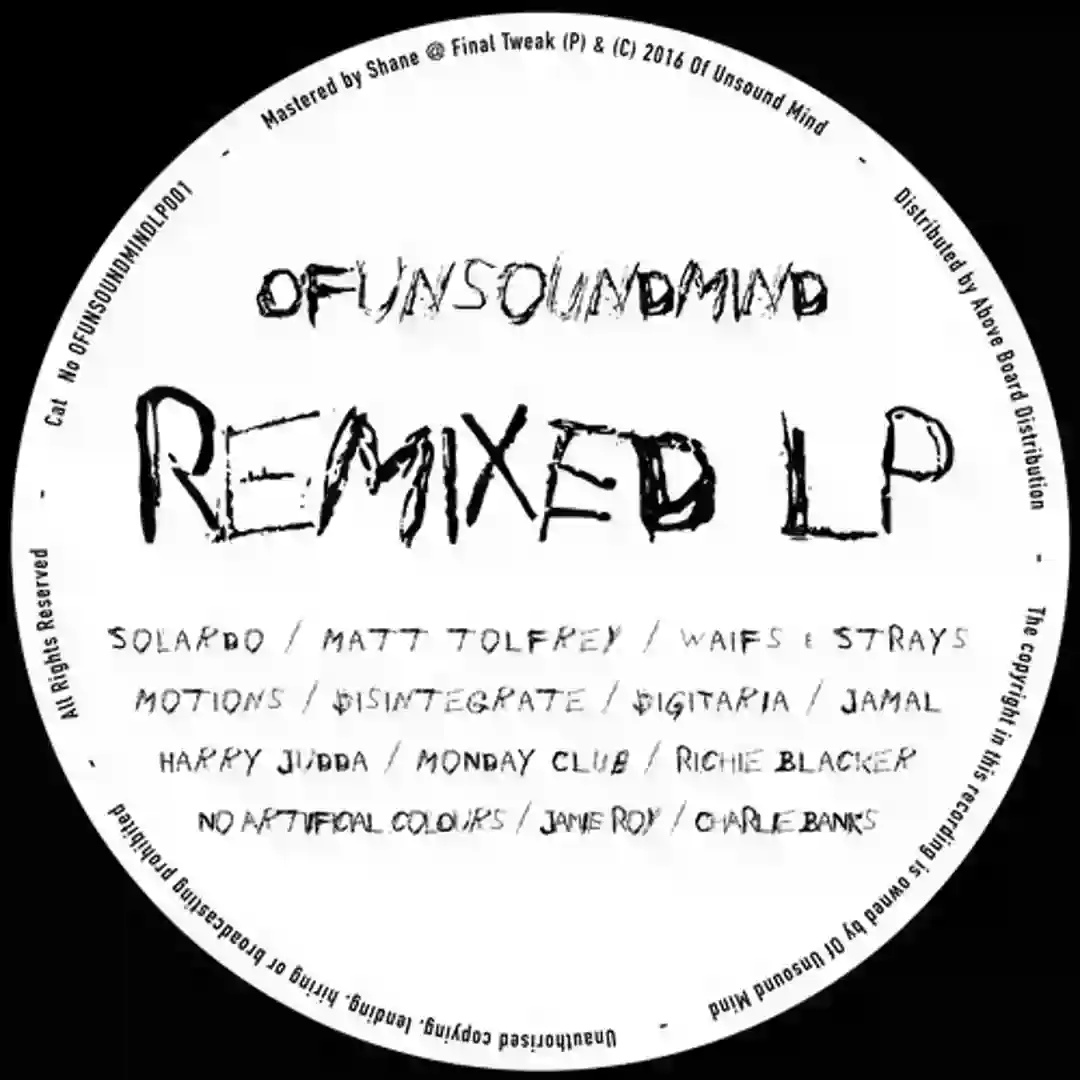 Dance Like There's No One Watching (Matt Tolfrey EC1 Mix) cover
