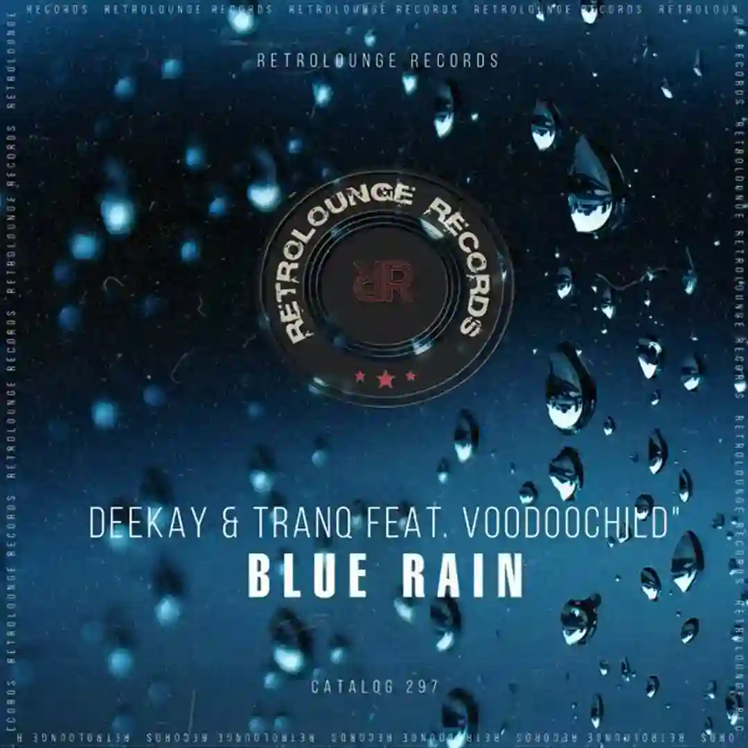 Blue Rain cover