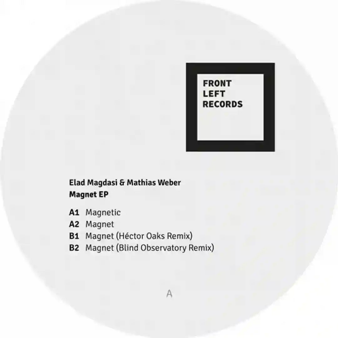 Magnet EP cover