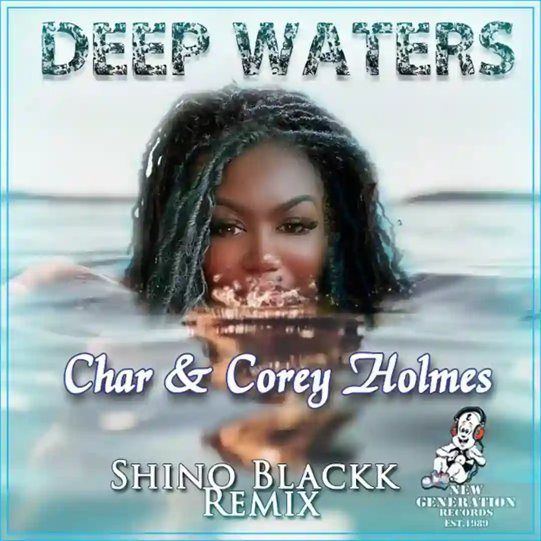 Deep Waters (Shino Blackk Remix) cover