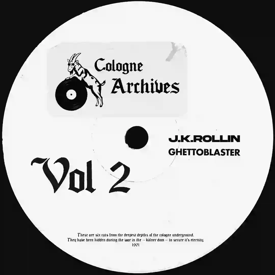 Ghettoblaster cover