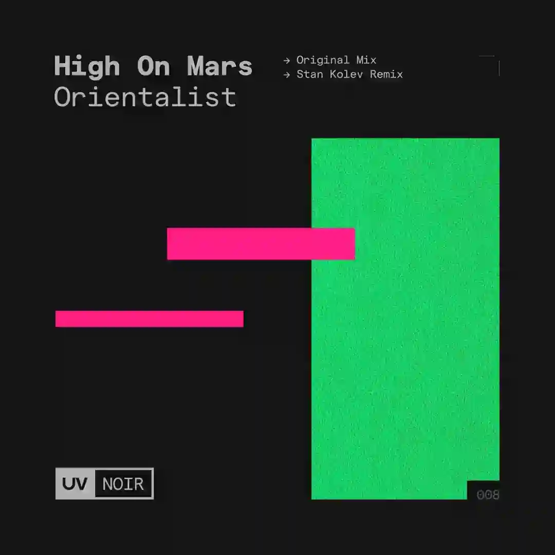 Orientalist (Stan Kolev Extended Remix) cover
