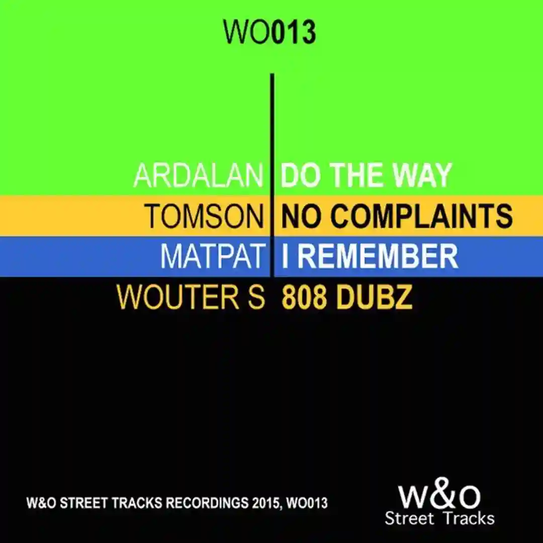 No Complaints cover
