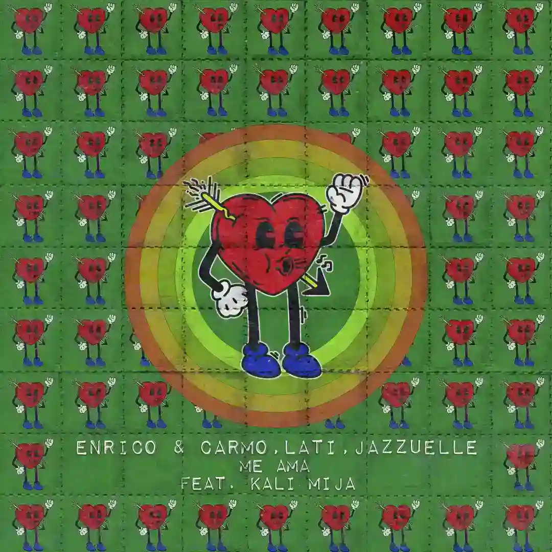 Me Ama (feat. Kali Mija) cover
