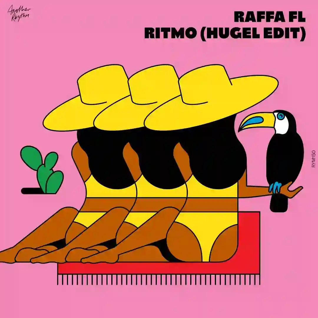 Ritmo (HUGEL Extended Edit) cover