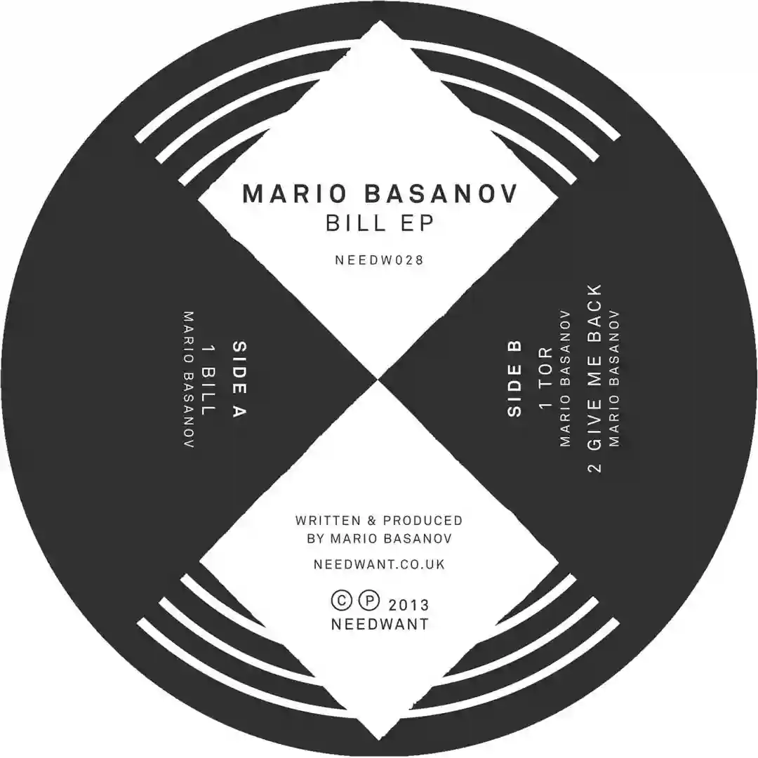 Bill EP cover