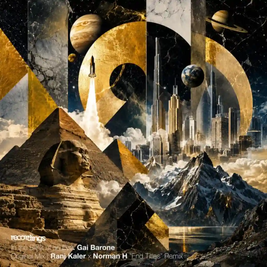 In the Blink of an Eye (Original Mix) cover