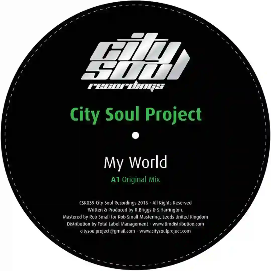 My World cover