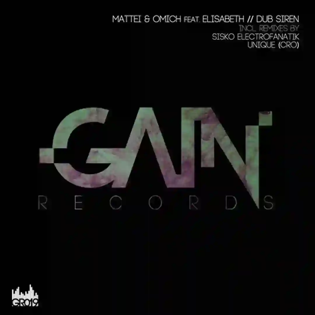 Dub Siren (Unique (CRO) Remix) cover