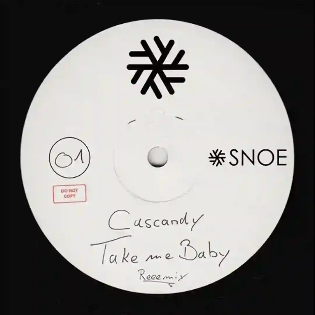 Take Me Baby Reeemix cover