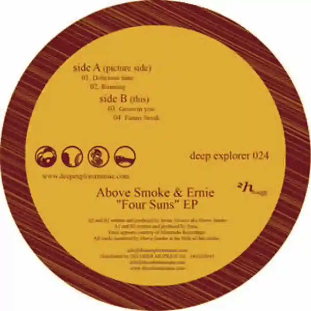 Four Suns DEEPEX024 cover