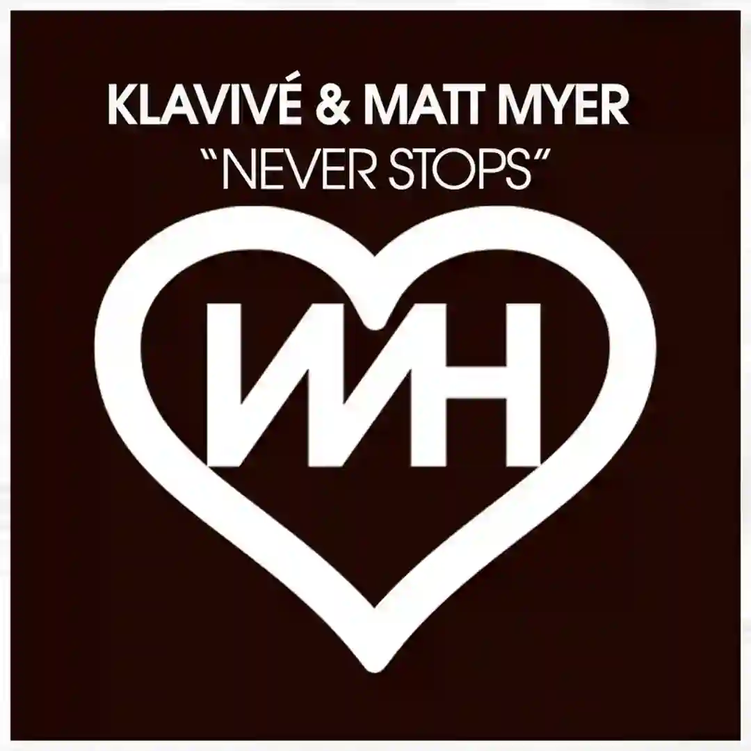Never Stops (Original Mix) cover