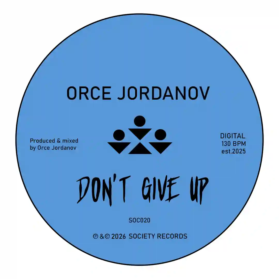 Don't Give Up (Original Mix) cover