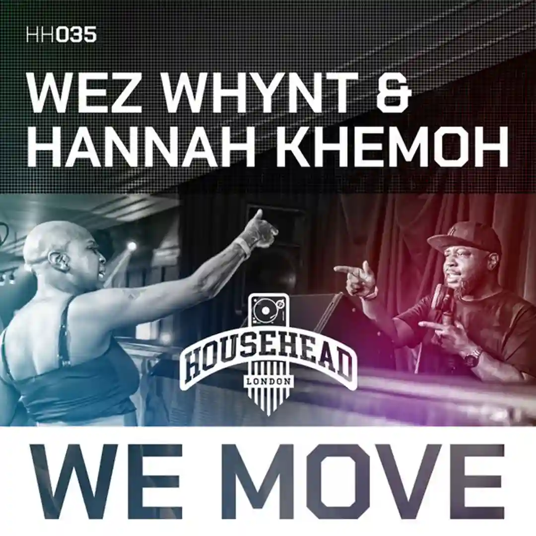 We Move (Instrumental Mix) cover