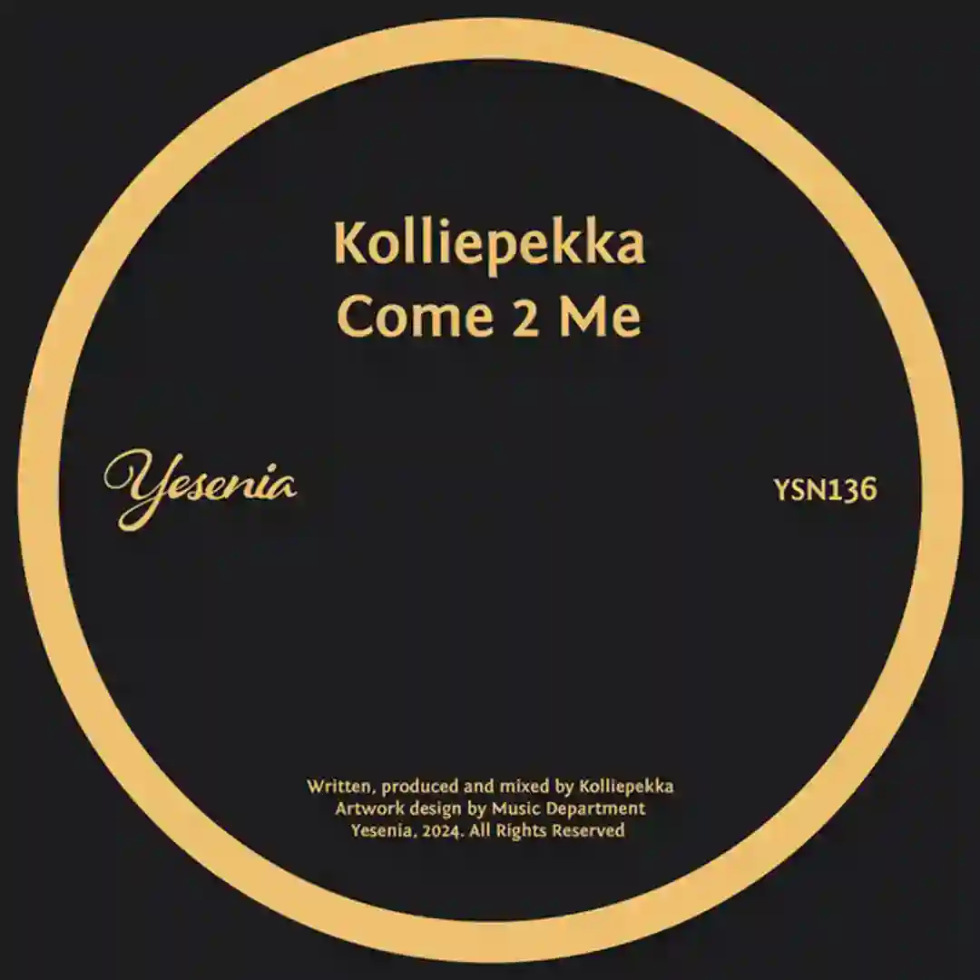 Come 2 Me cover