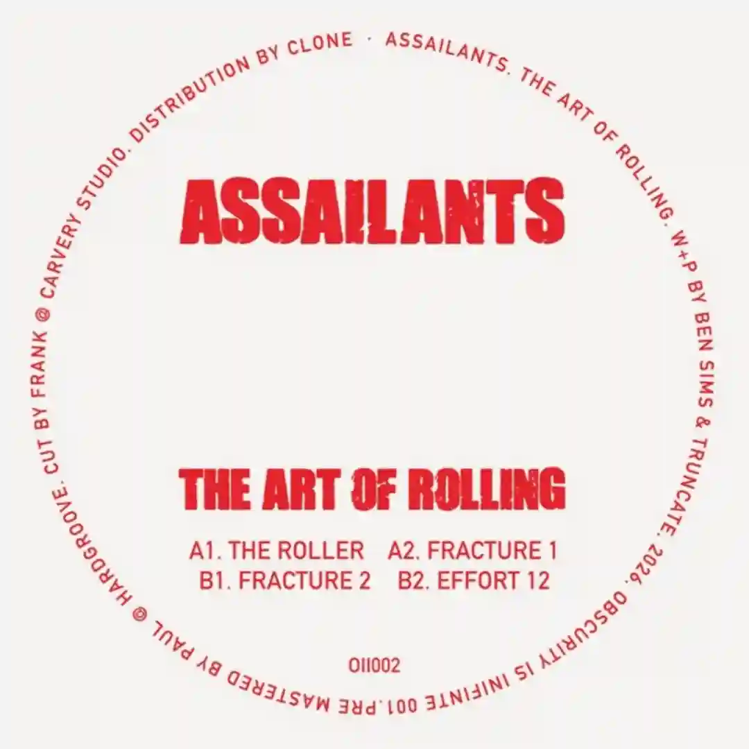The Art of Rolling EP cover
