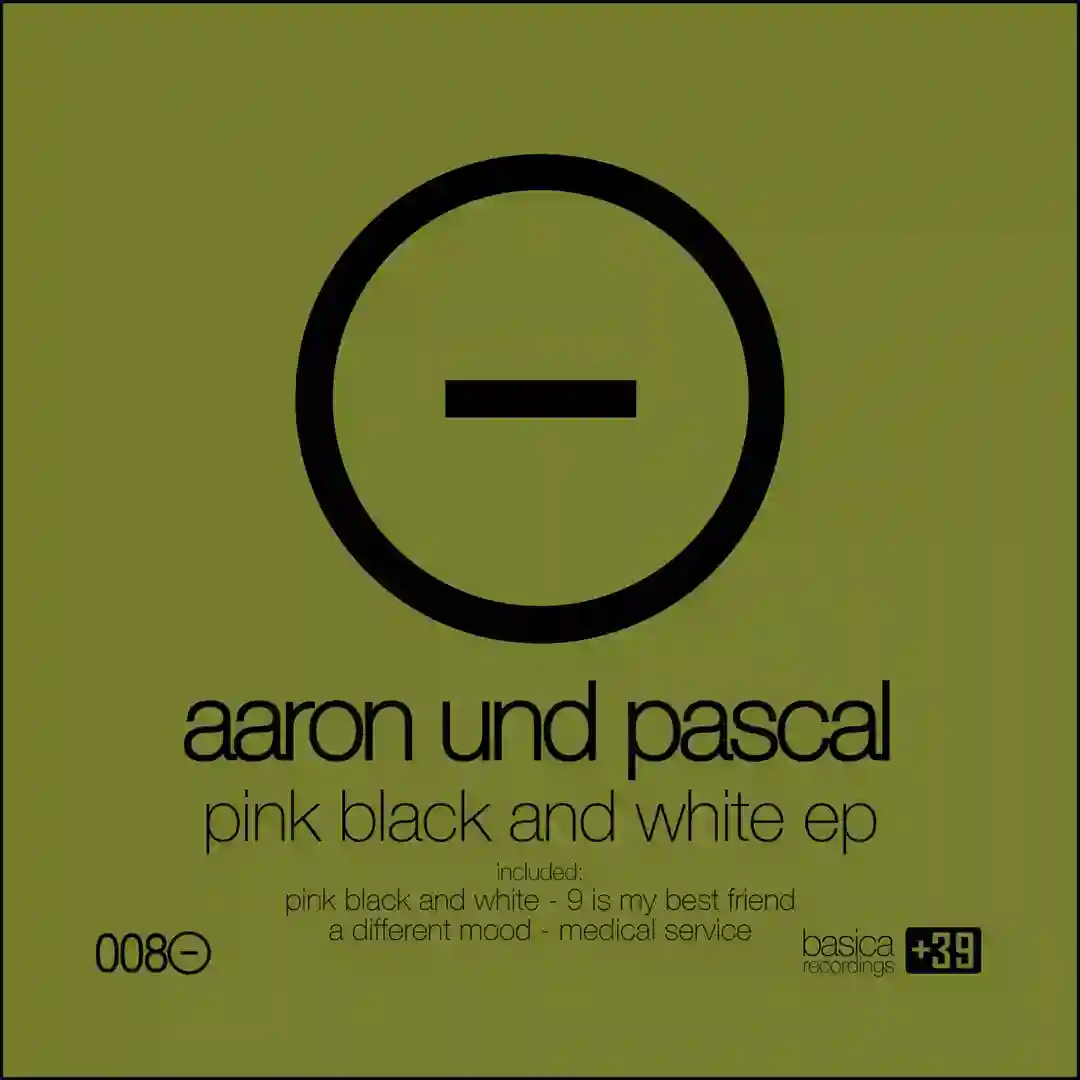 Pink Black And White EP BSC008 cover