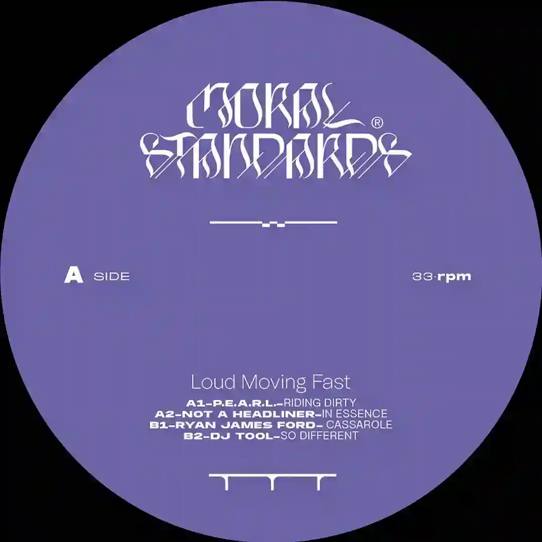 Loud Moving Fast cover