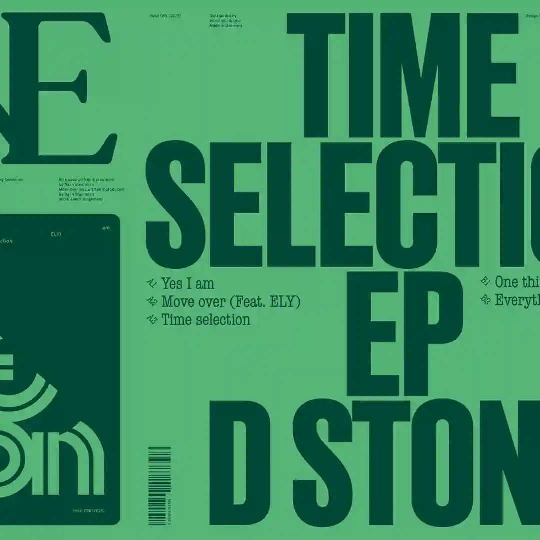 Time Selection (Original Mix) cover